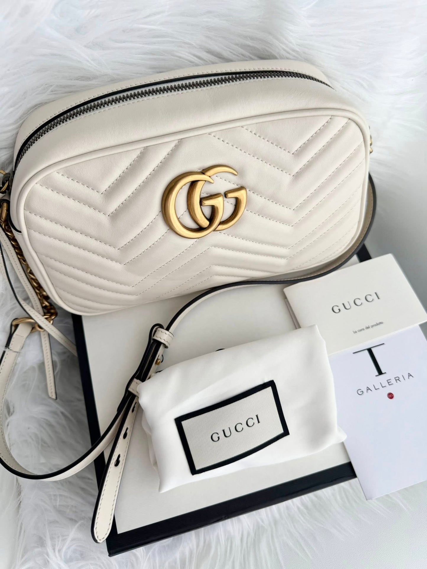 Gucci Marmont Camera Bag