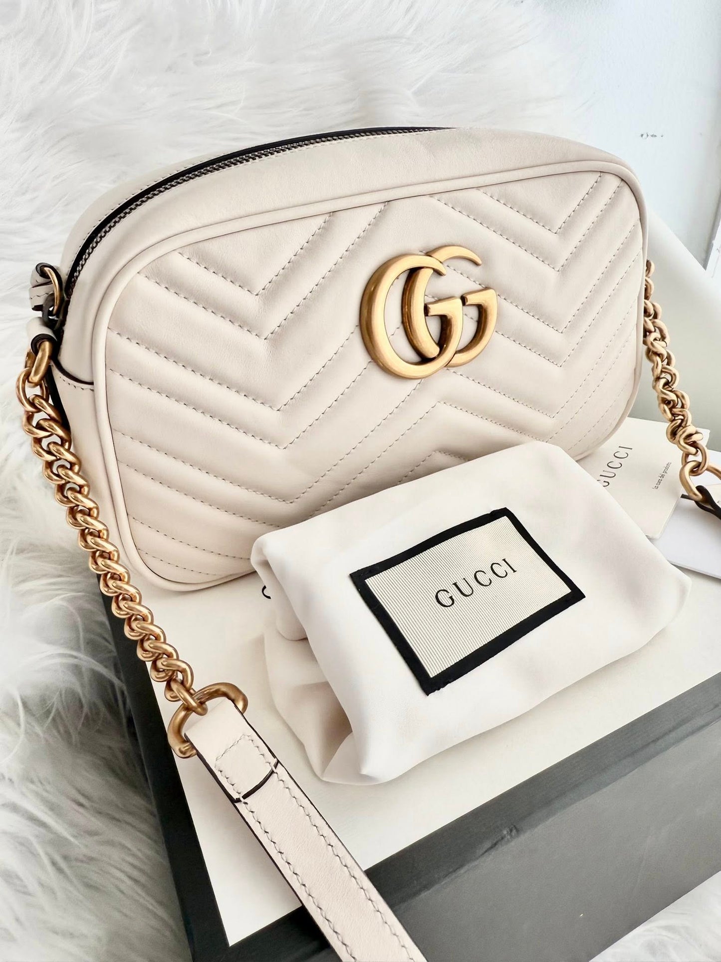 Gucci Marmont Camera Bag