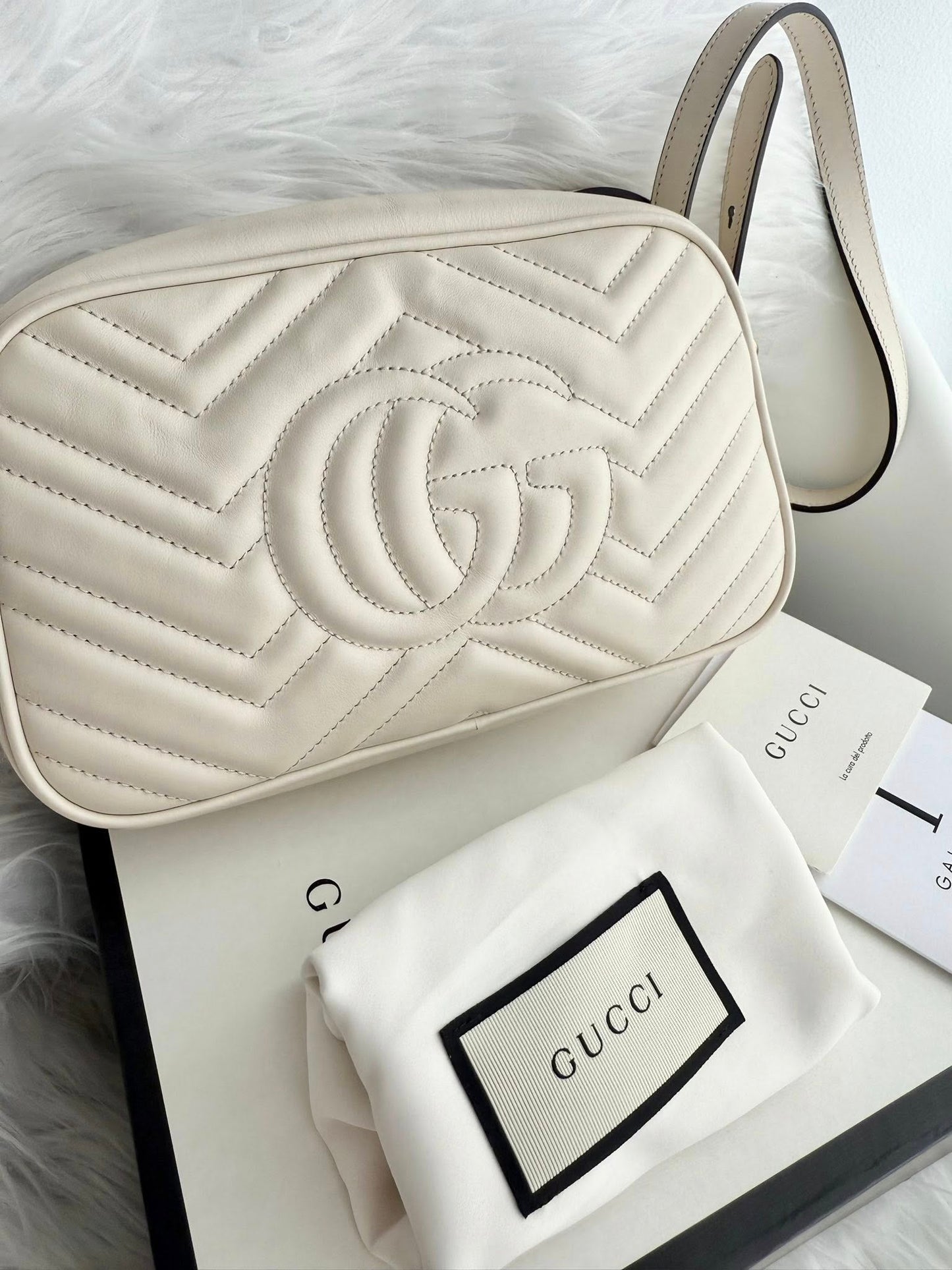 Gucci Marmont Camera Bag