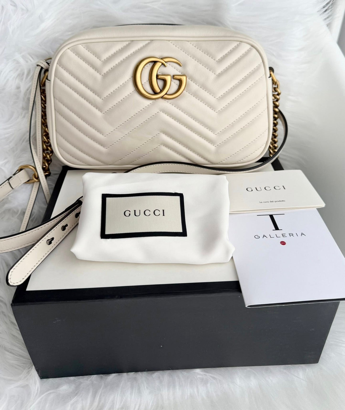 Gucci Marmont Camera Bag