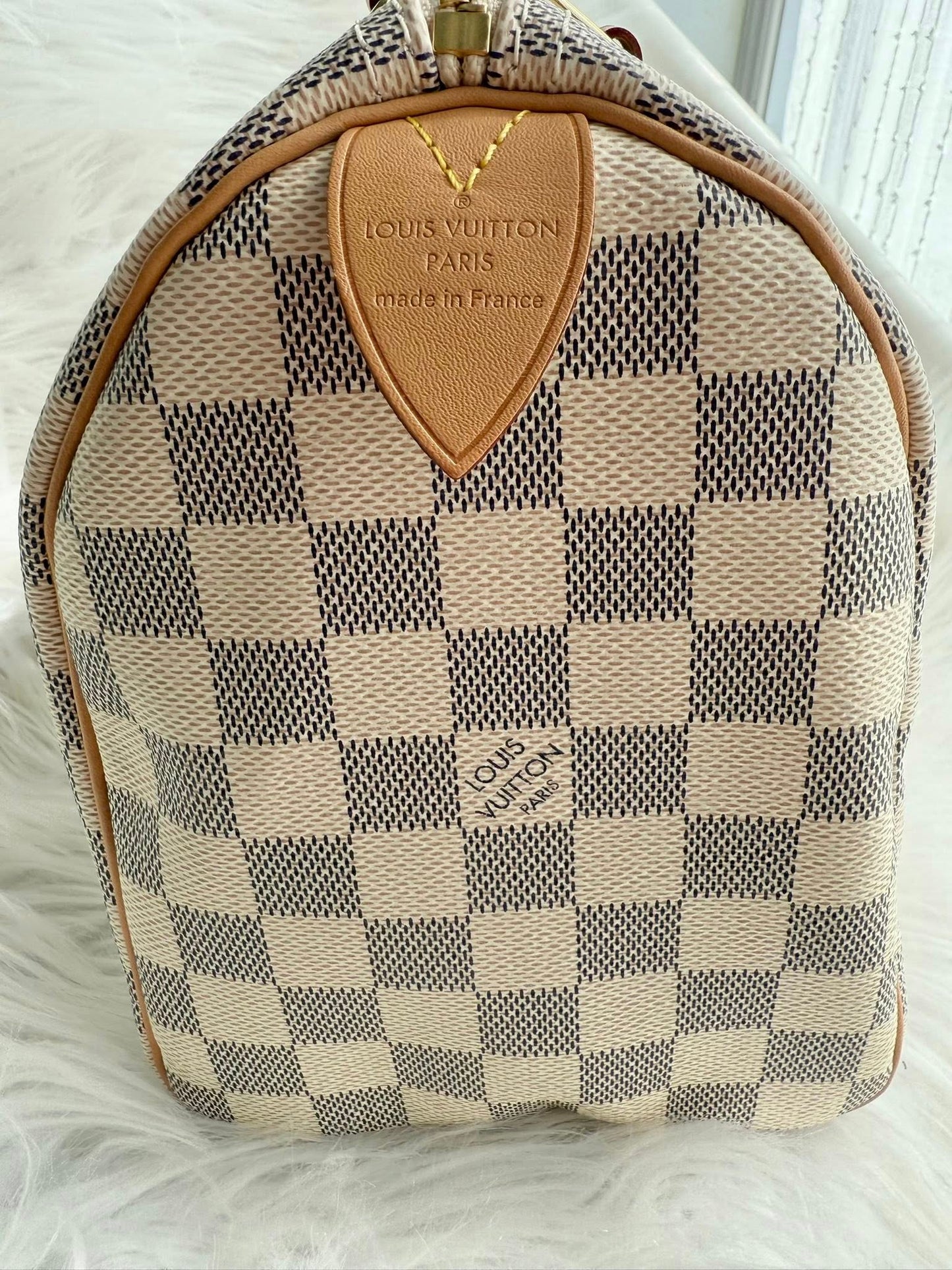 Louis Vuitton Speedy 25 Damier Azur