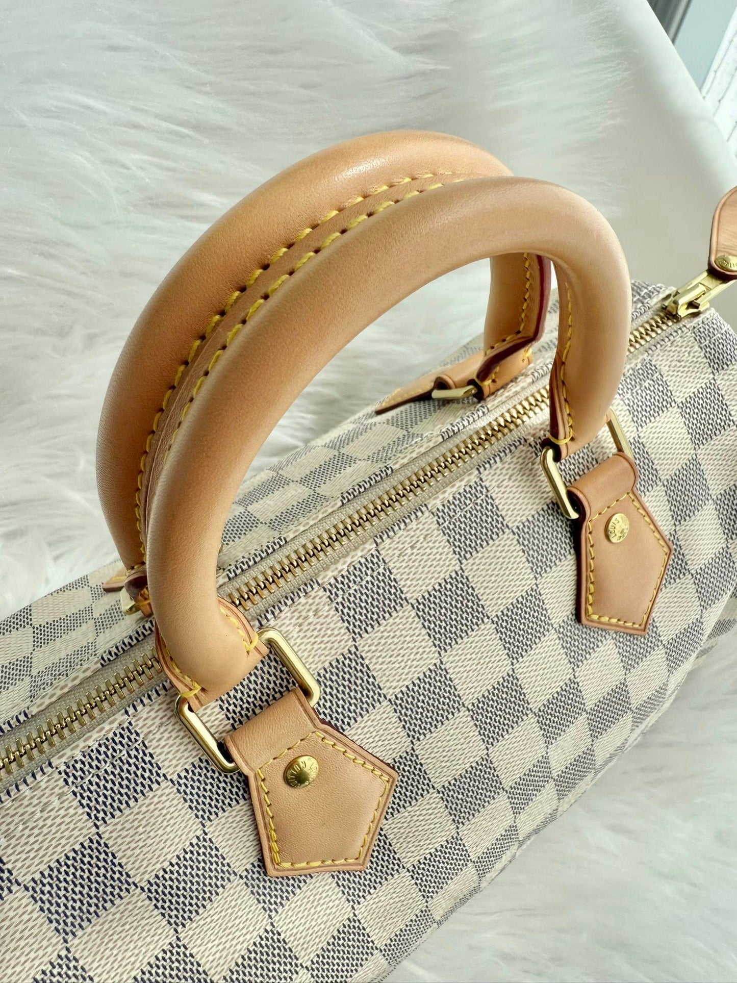 Louis Vuitton Speedy 25 Damier Azur