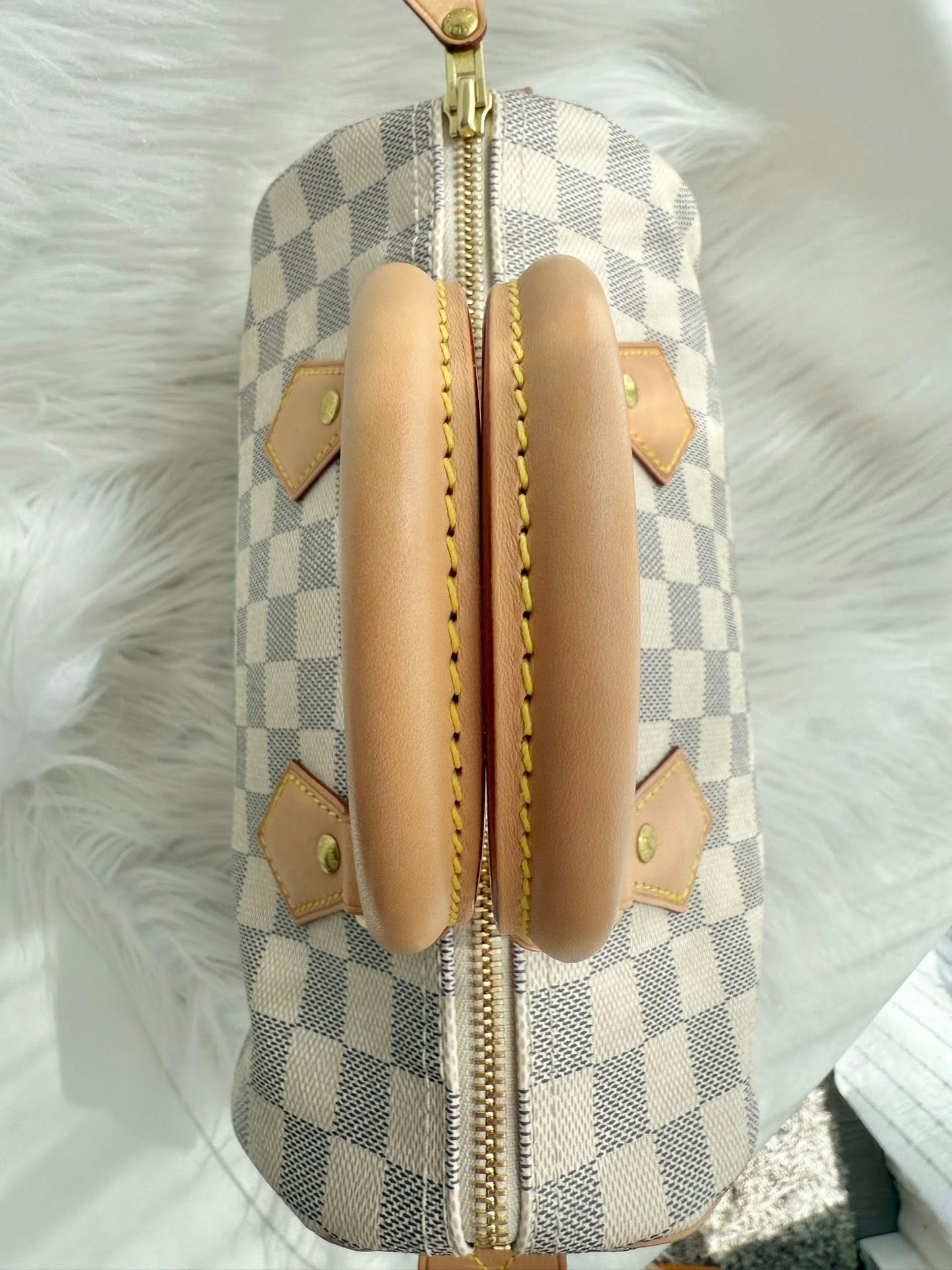 Louis Vuitton Speedy 25 Damier Azur